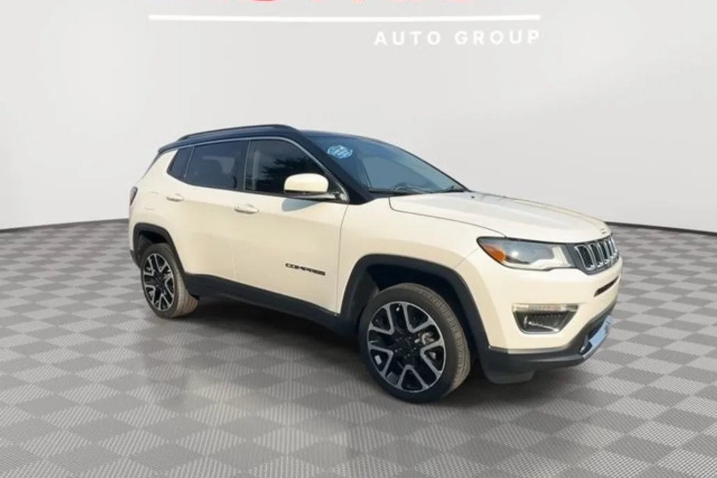 2018 Jeep Compass Limited photo 1
