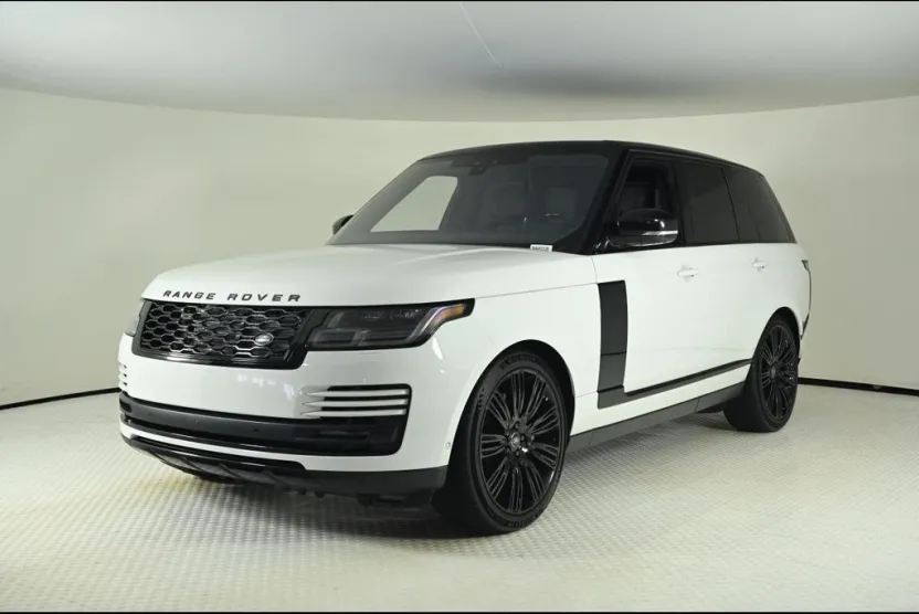 2020 Land Rover Range Rover HSE photo 1