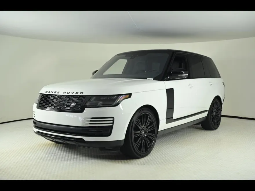 2020 Land Rover Range Rover HSE photo 1