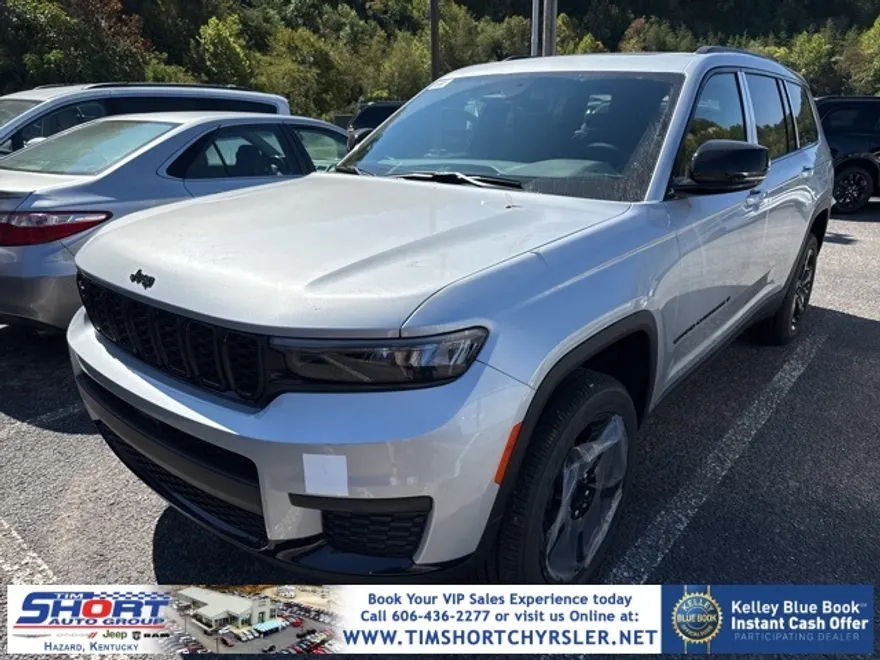 2025 Jeep Grand Cherokee Altitude X photo 1