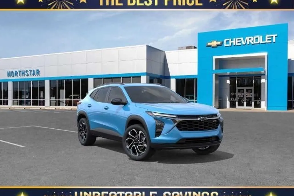 2025 Chevrolet Trax photo 1