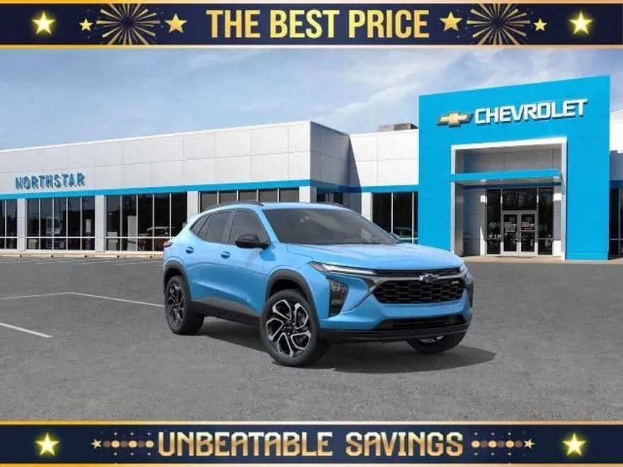 2025 Chevrolet Trax photo 1