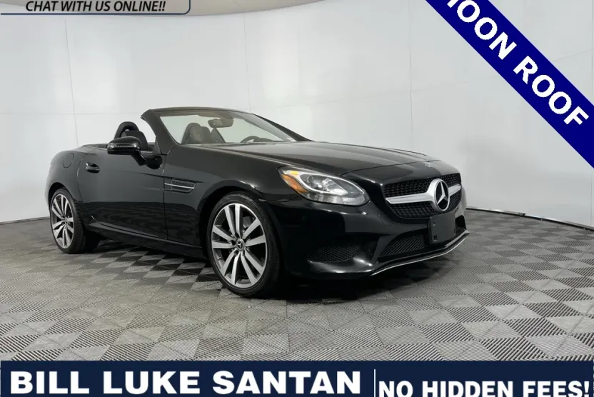 2018 Mercedes Benz SLC 300 photo 1