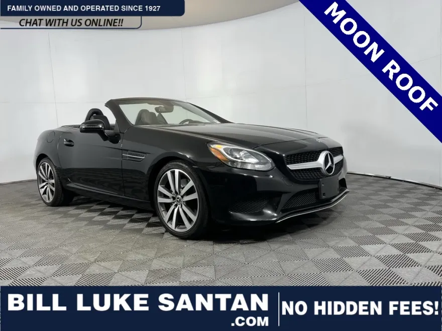 2018 Mercedes Benz SLC 300 photo 1