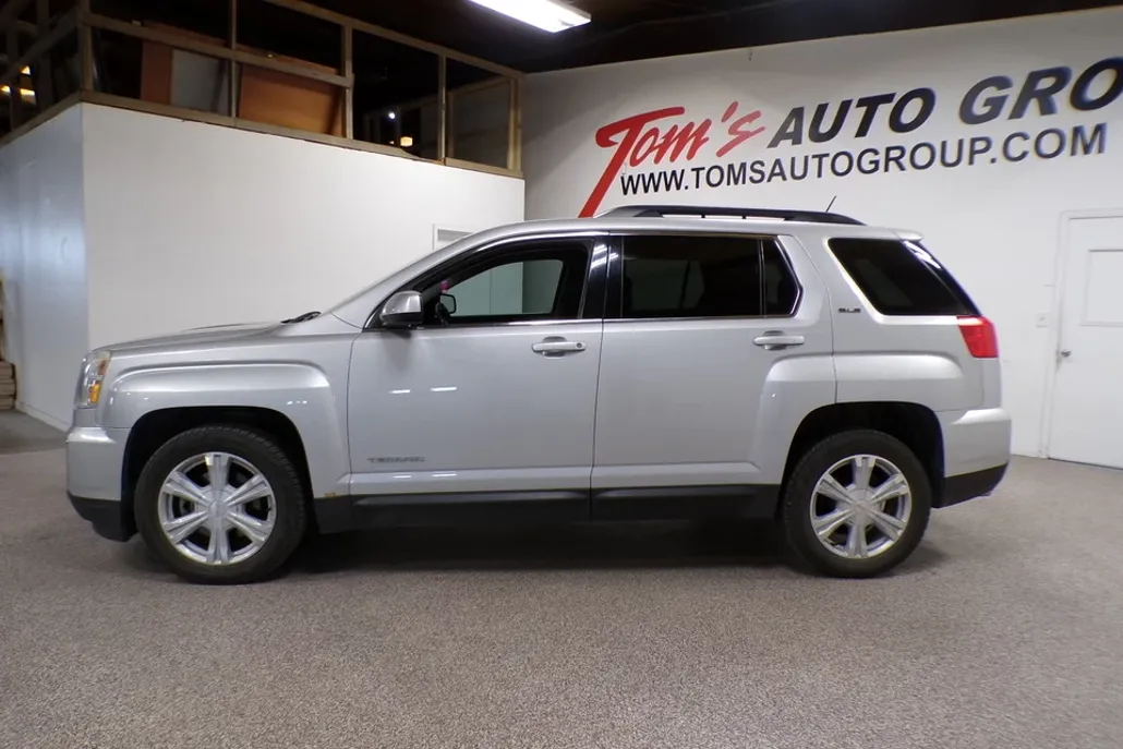 2017 Gmc Terrain SLE photo 1