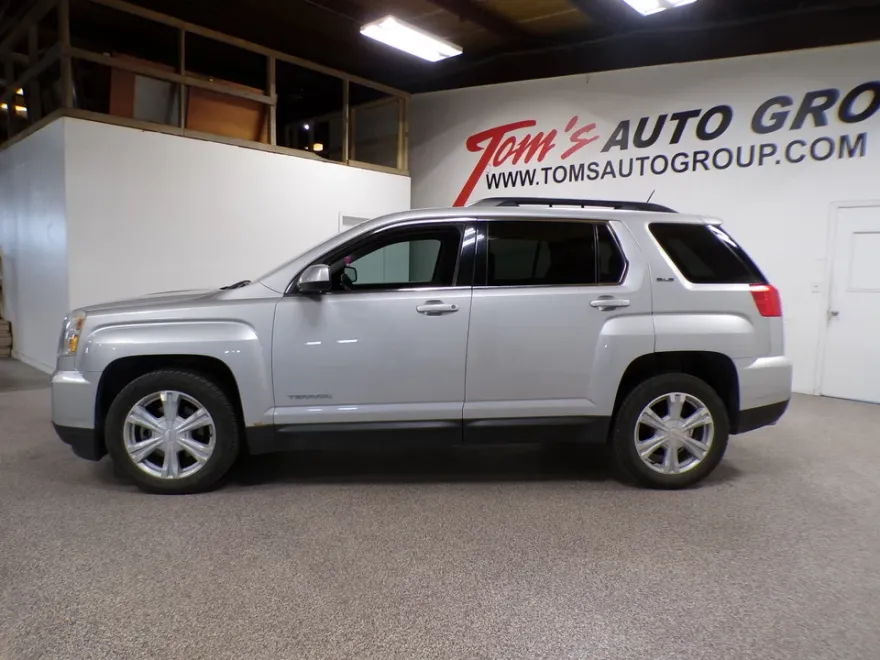 2017 Gmc Terrain SLE photo 1