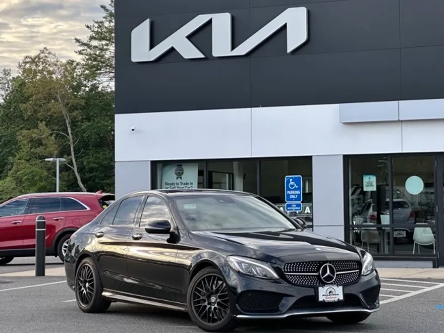 2016 Mercedes Benz C 450 AMG 4MATIC Sedan photo 1