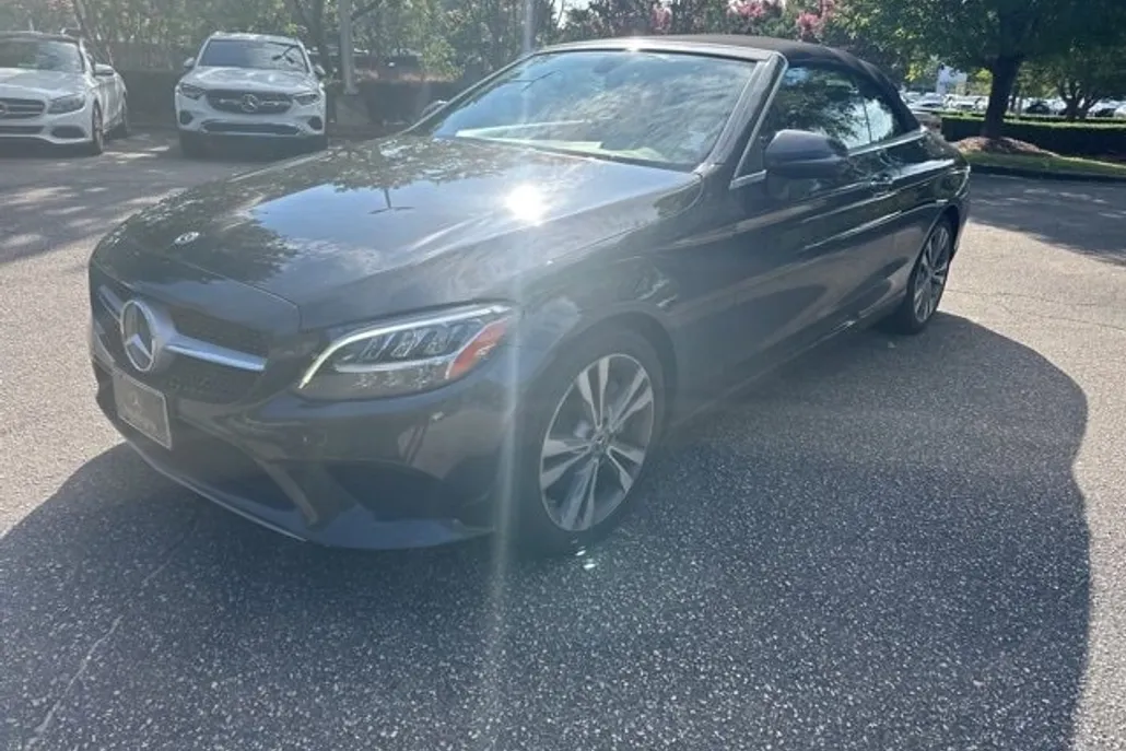 2019 Mercedes Benz C 300 4MATIC Cabriolet photo 1