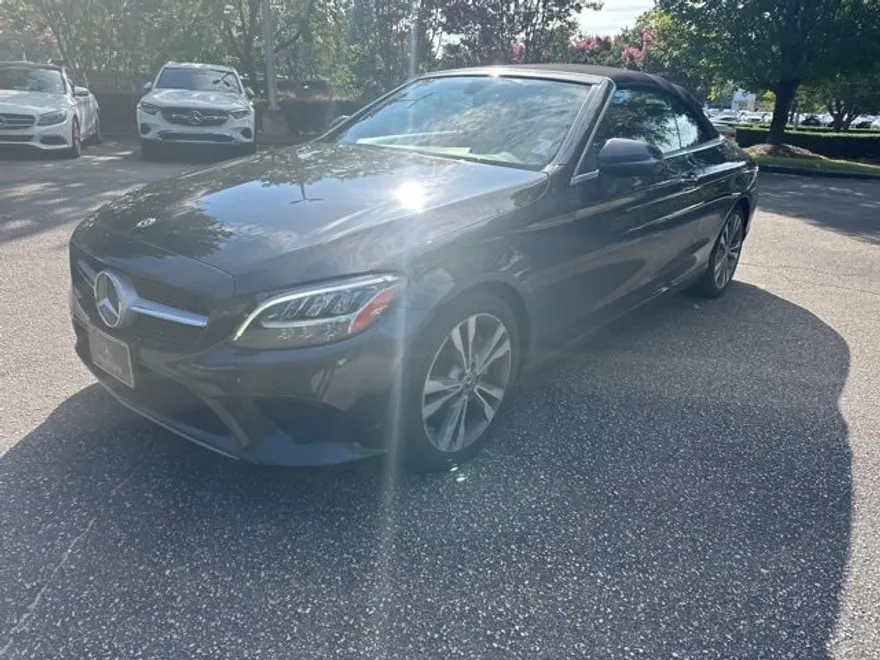 2019 Mercedes Benz C 300 4MATIC Cabriolet photo 1