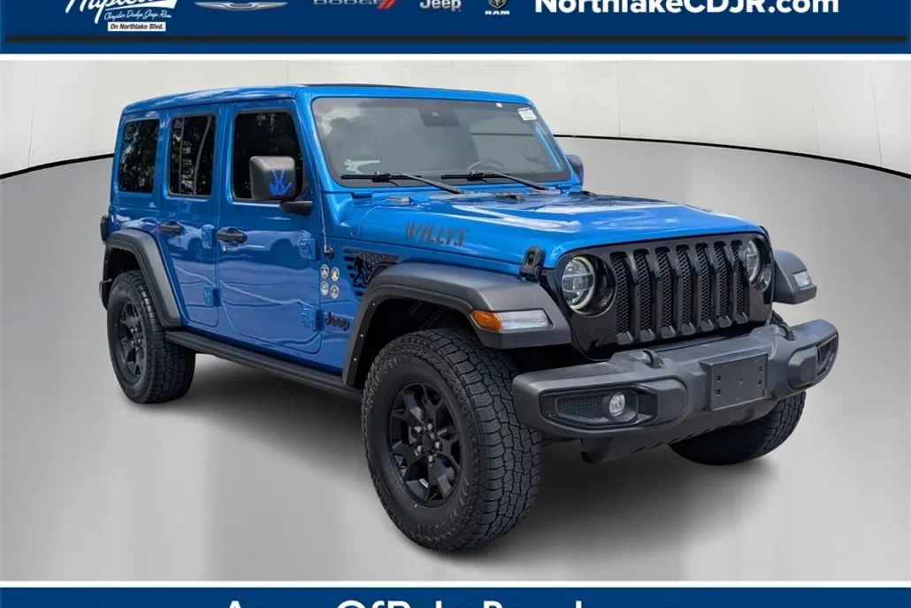 2021 Jeep Wrangler Unlimited Willys photo 1
