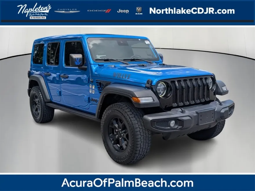 2021 Jeep Wrangler Unlimited Willys photo 1