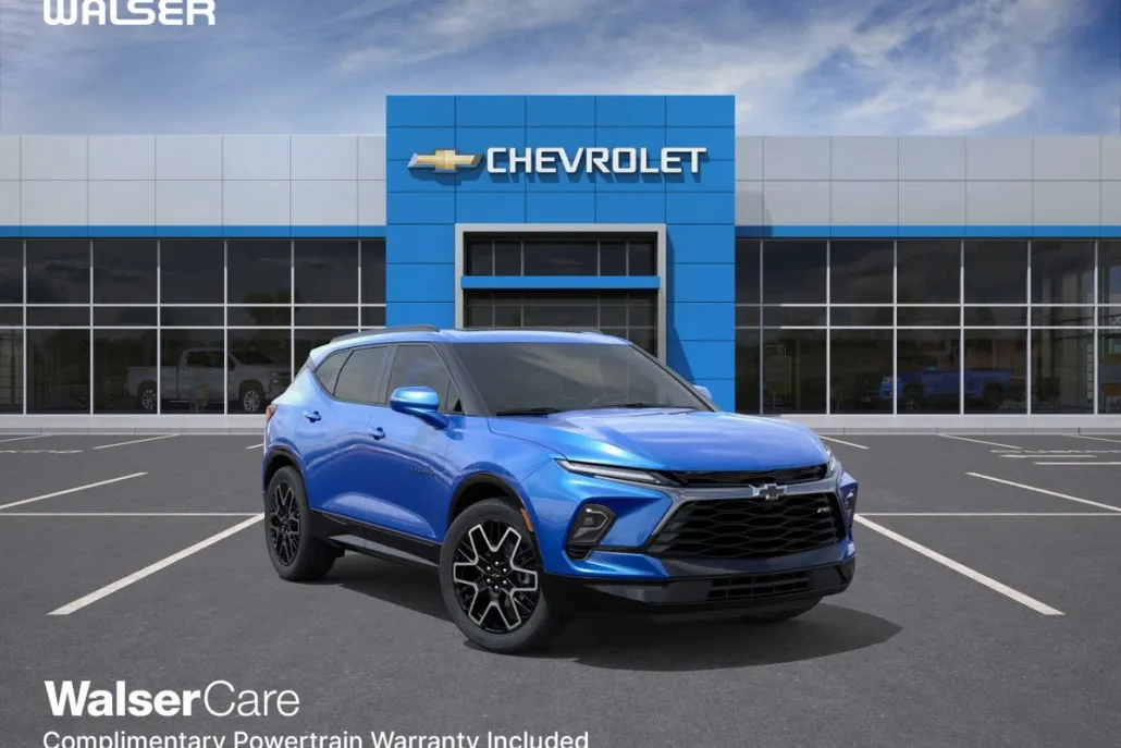 2025 Chevrolet Blazer RS photo 1