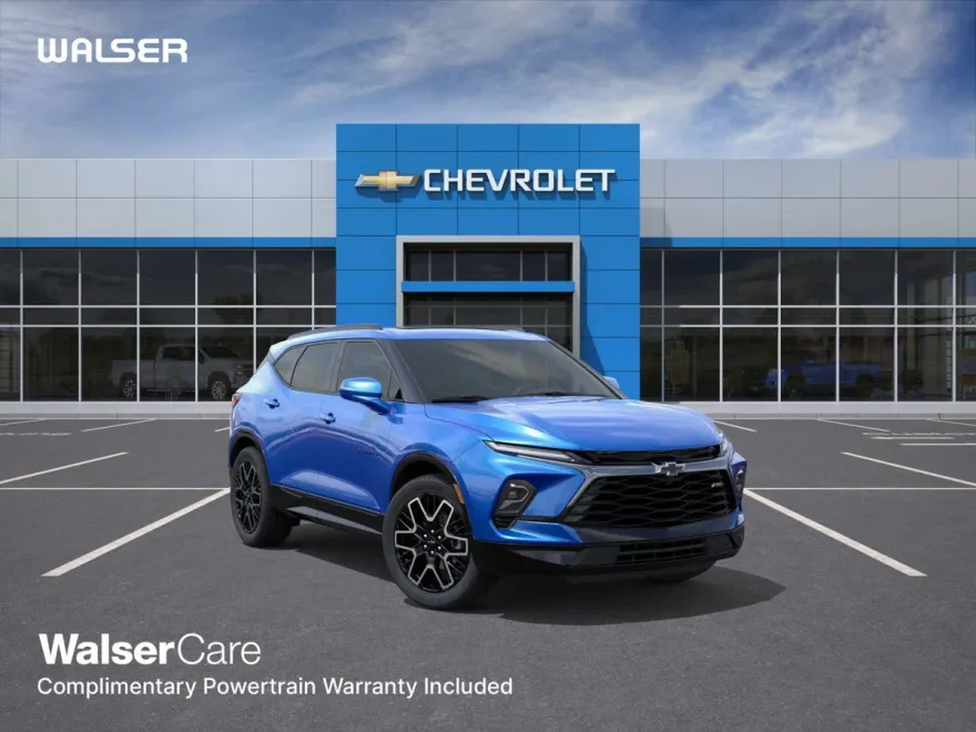 2025 Chevrolet Blazer RS photo 1