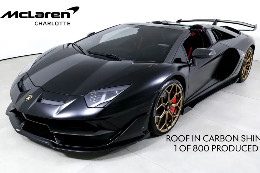 2021 Lamborghini Aventador SVJ photo 1