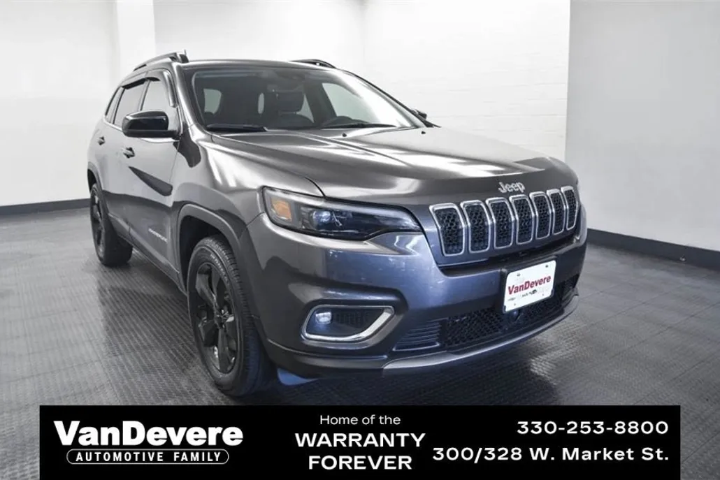 2022 Jeep Cherokee Limited photo 1
