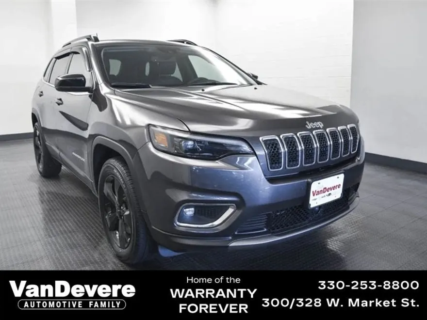 2022 Jeep Cherokee Limited photo 1