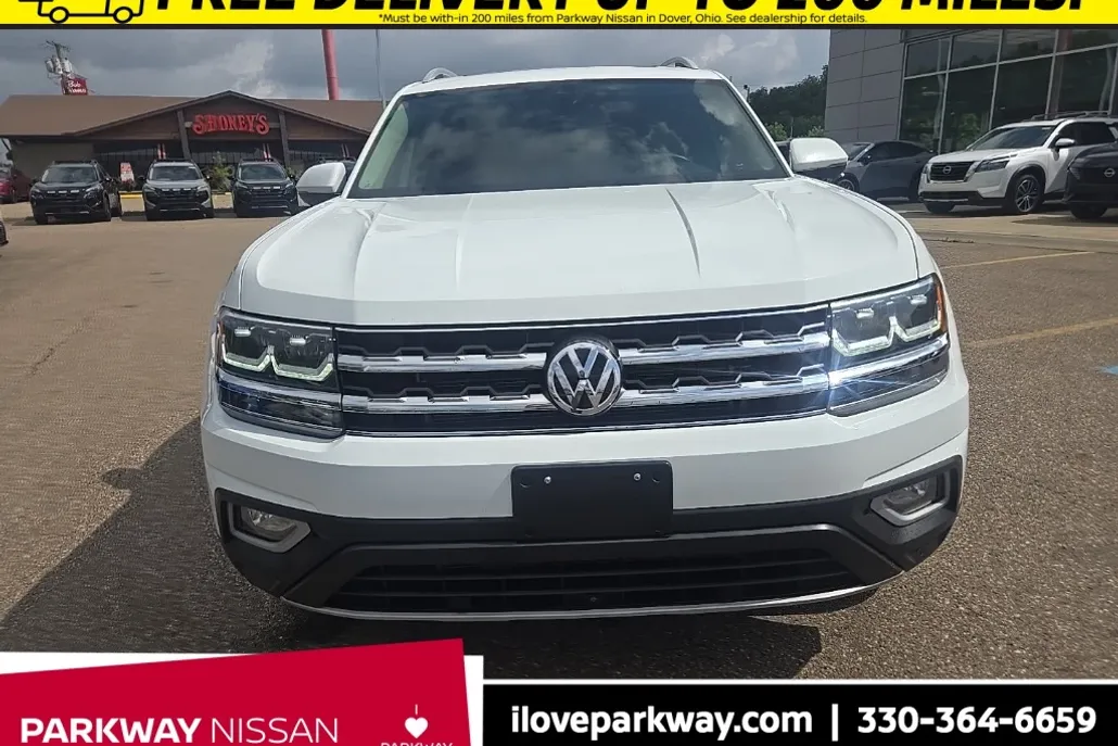2019 Volkswagen Atlas V6 SEL Premium photo 1