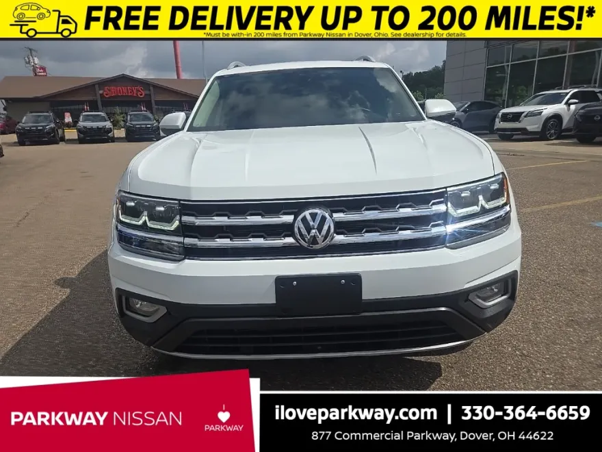 2019 Volkswagen Atlas V6 SEL Premium photo 1