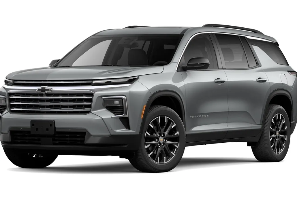 2025 Chevrolet Traverse photo 1
