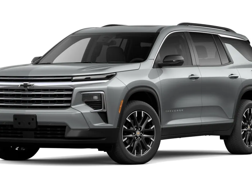 2025 Chevrolet Traverse photo 1