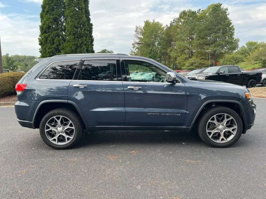 2019 Jeep Grand Cherokee Limited photo 1
