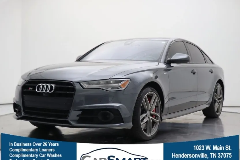 2017 Audi S6 Prestige photo 1