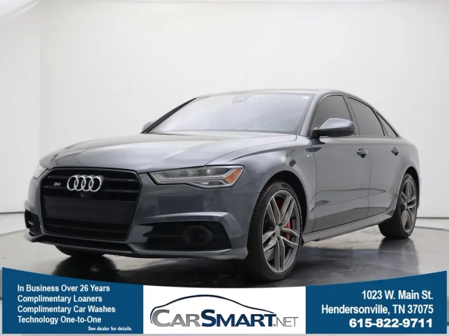 2017 Audi S6 Prestige photo 1