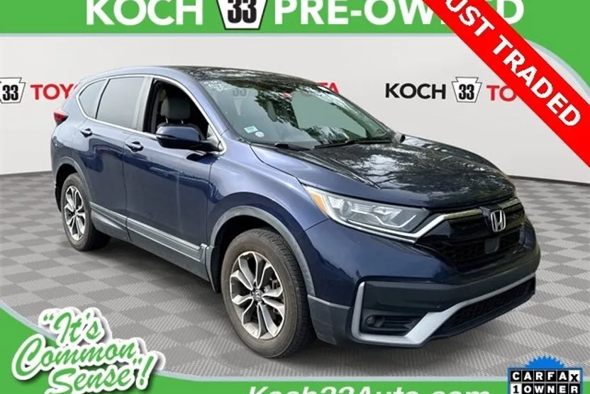 2020 Honda CR-V EX-L photo 1