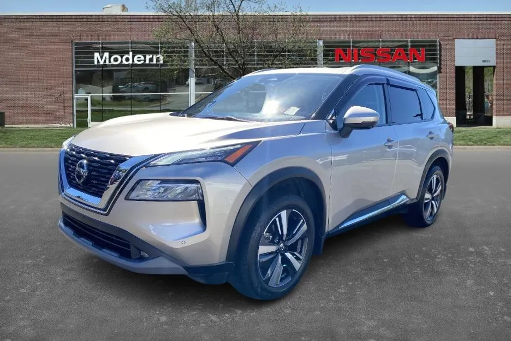 2021 Nissan Rogue SL photo 1