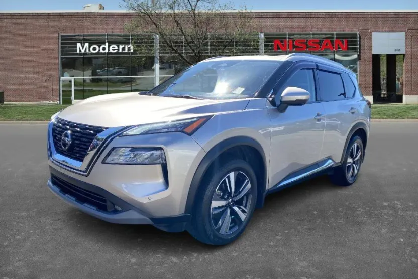 2021 Nissan Rogue SL photo 1