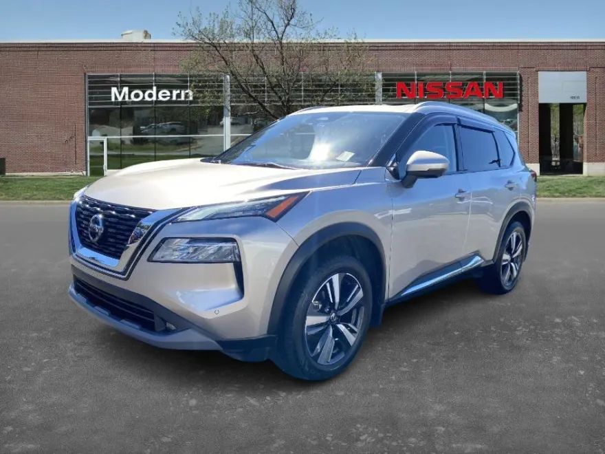 2021 Nissan Rogue SL photo 1