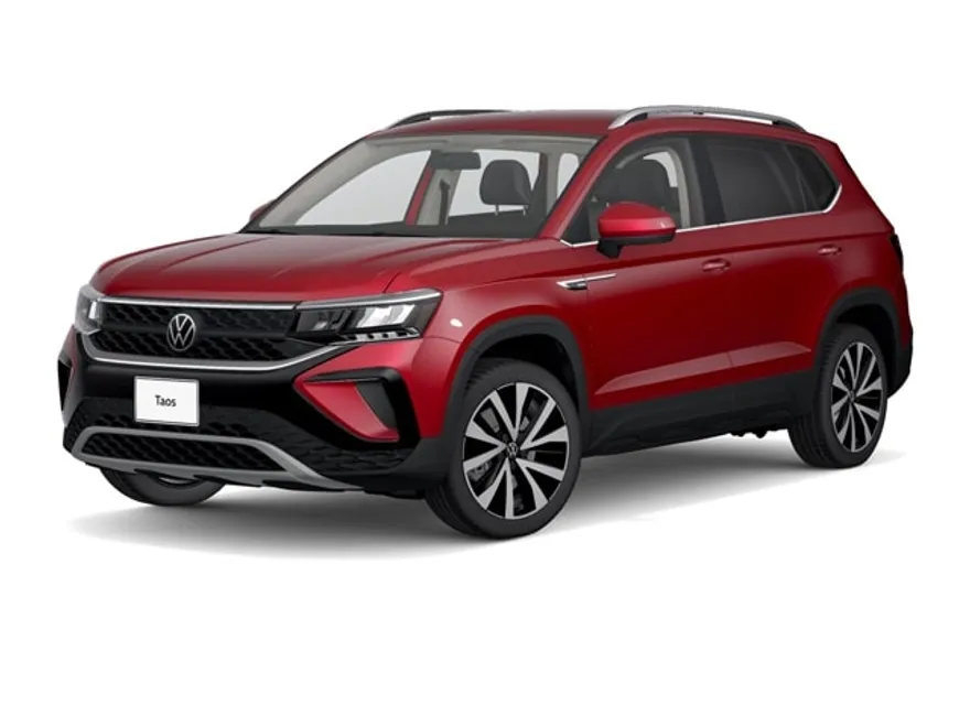 2022 Volkswagen Taos SE photo 1