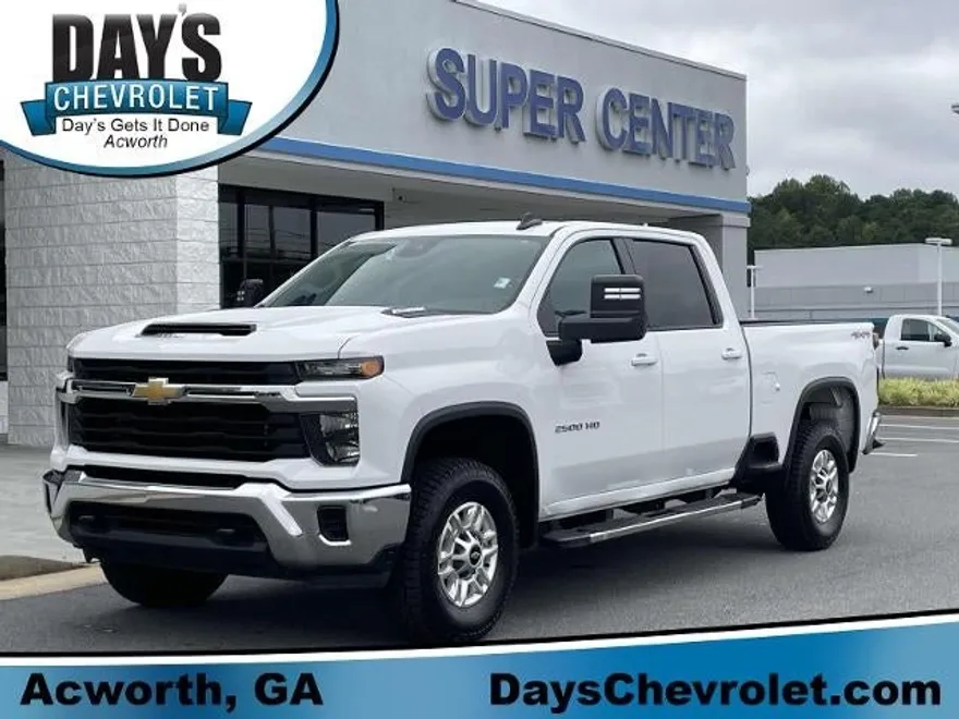 2024 Chevrolet Silverado 2500HD LT photo 1