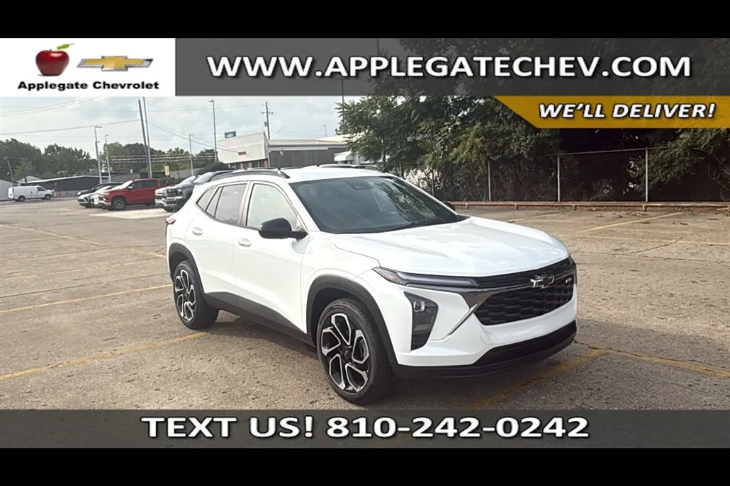 2025 Chevrolet Trax photo 1