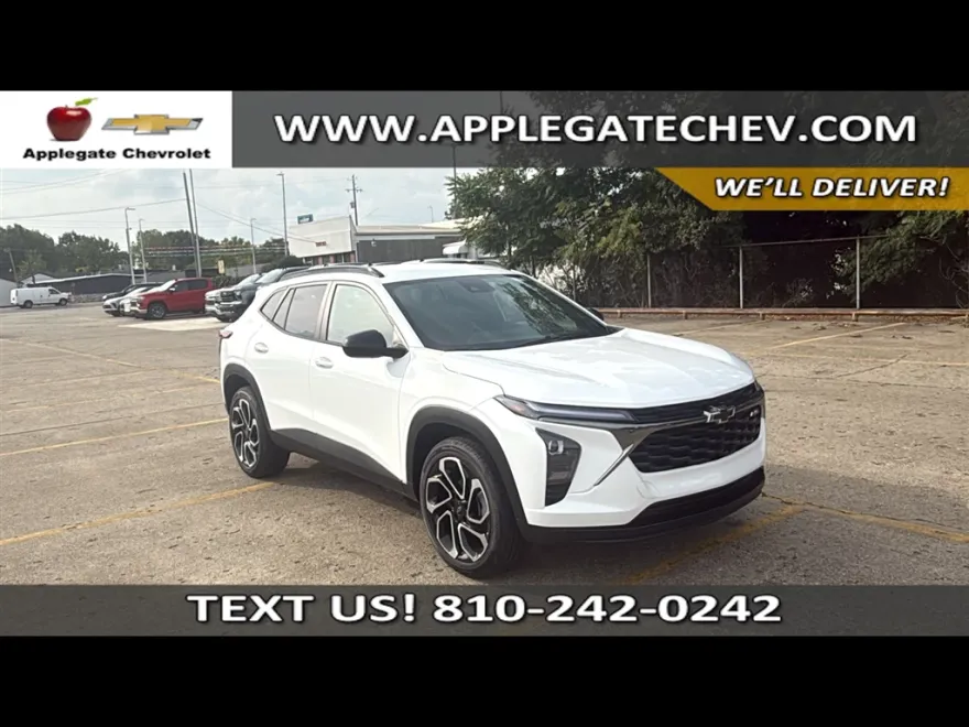 2025 Chevrolet Trax photo 1