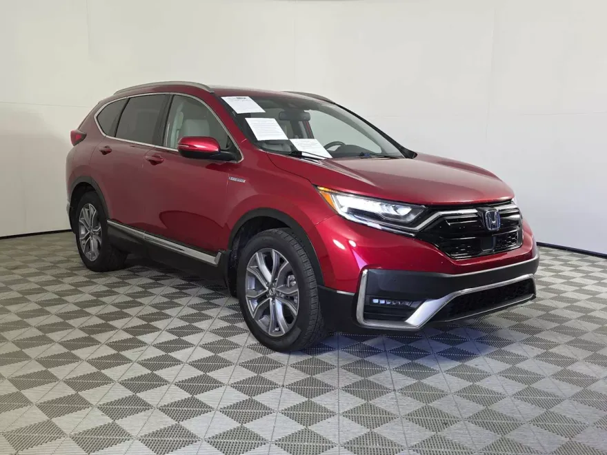2020 Honda CR-V Hybrid Touring photo 1