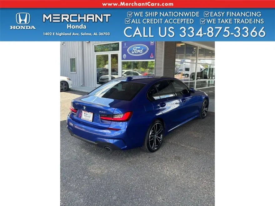 2020 Bmw 330i xDrive Sedan photo 1