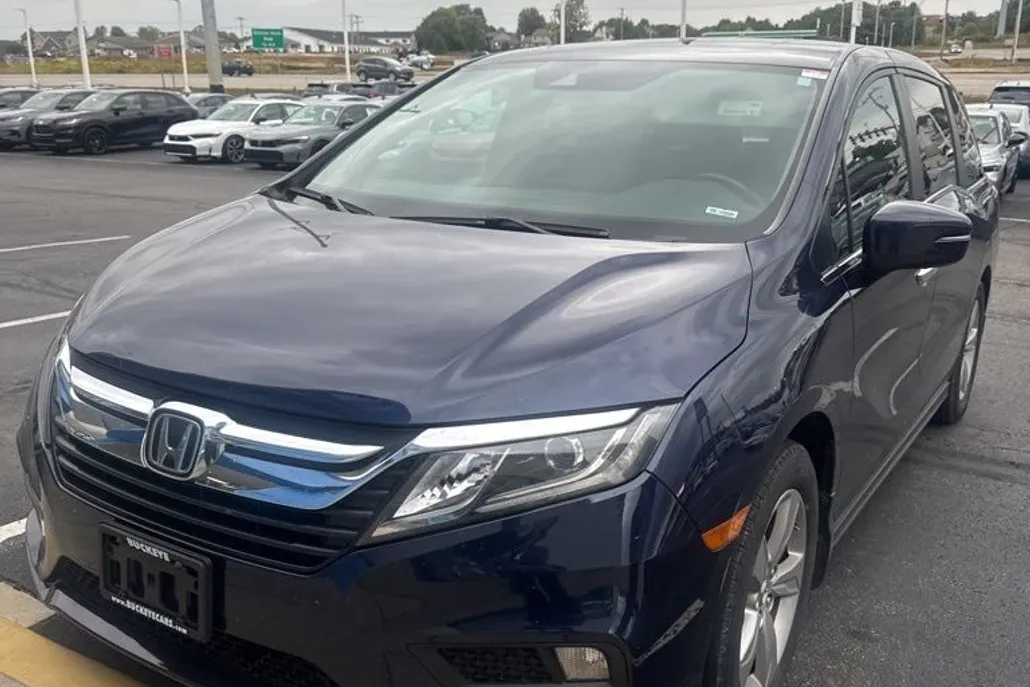 2020 Honda Odyssey EX-L photo 1