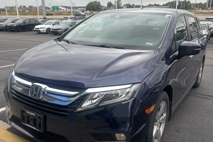 2020 Honda Odyssey EX-L photo 1