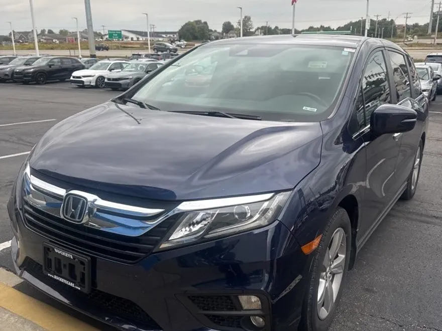 2020 Honda Odyssey EX-L photo 1