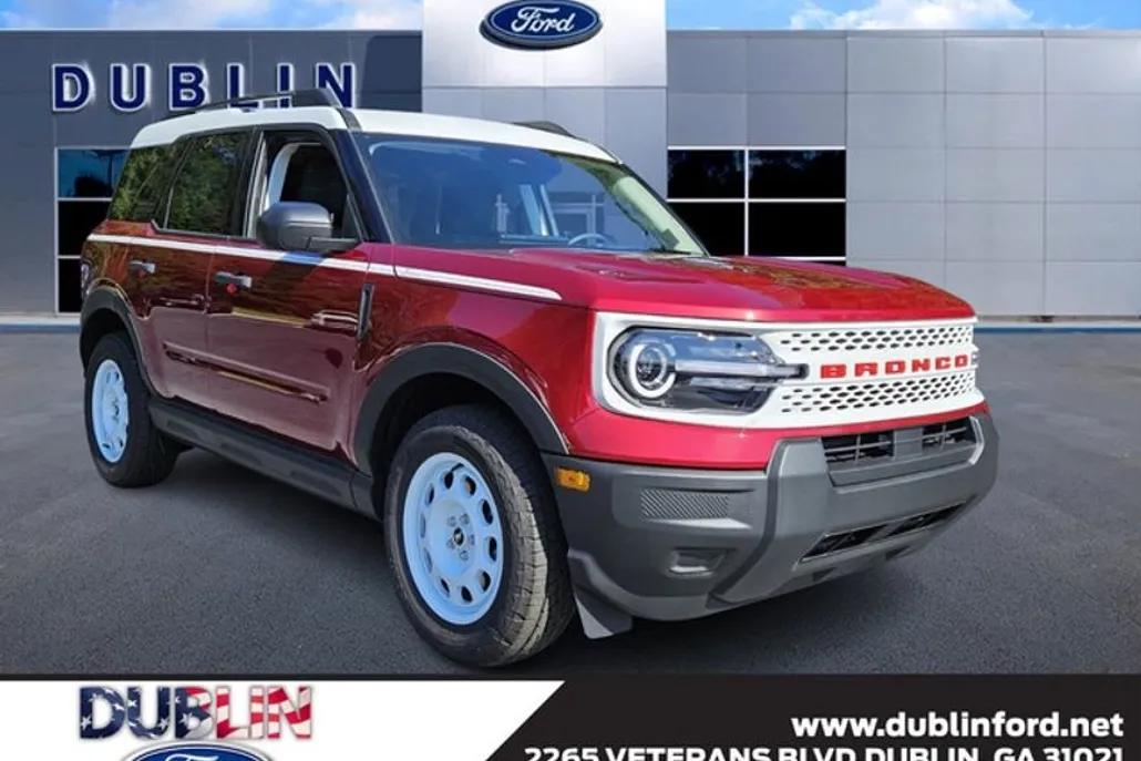 2025 Ford Bronco Sport Heritage photo 1