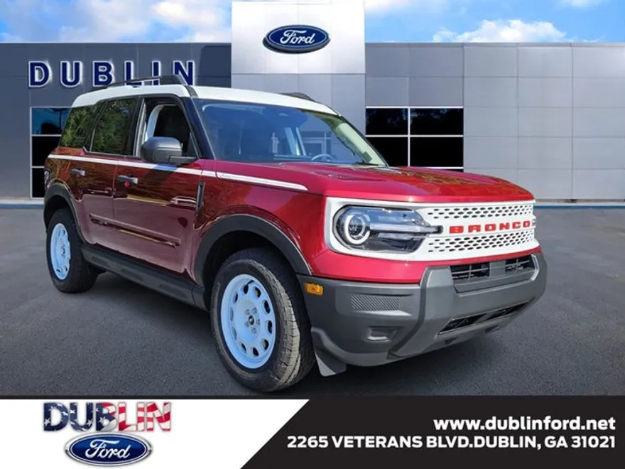 2025 Ford Bronco Sport Heritage photo 1