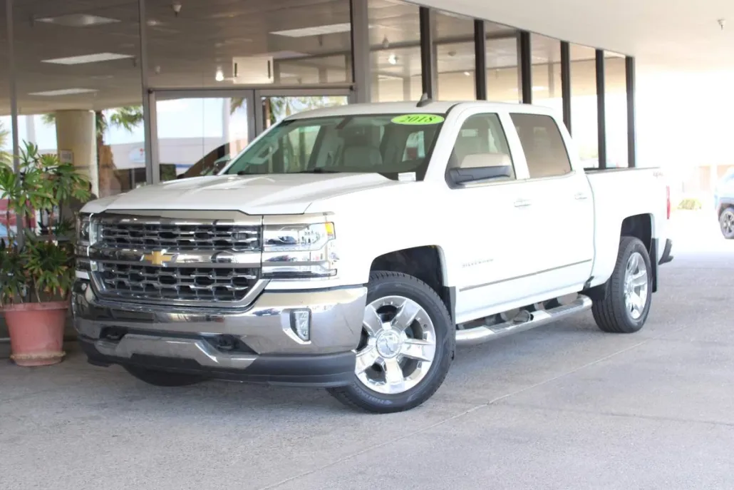 2018 Chevrolet Silverado 1500 LTZ photo 1