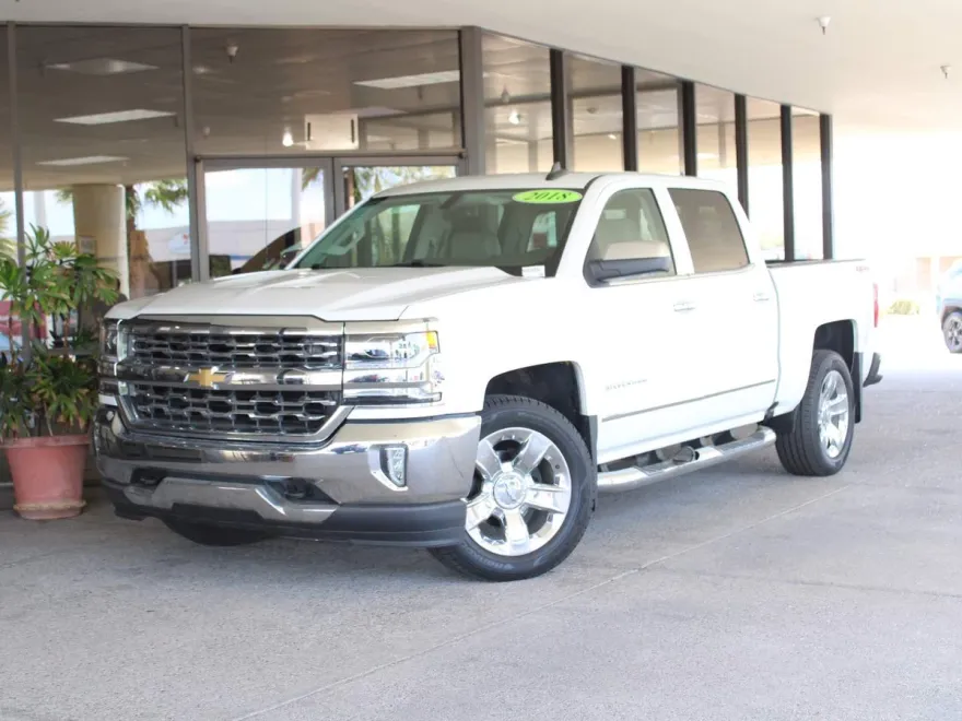 2018 Chevrolet Silverado 1500 LTZ photo 1