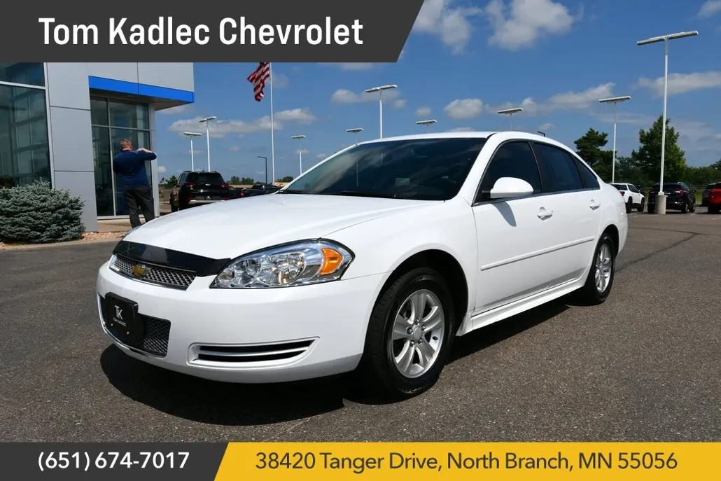 2013 Chevrolet Impala LS Fleet photo 1