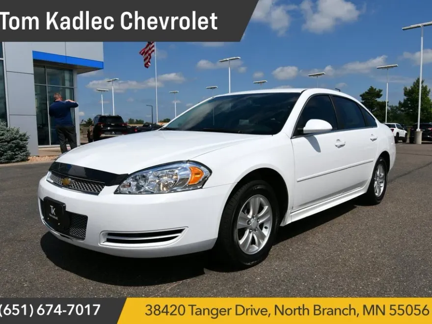 2013 Chevrolet Impala LS Fleet photo 1