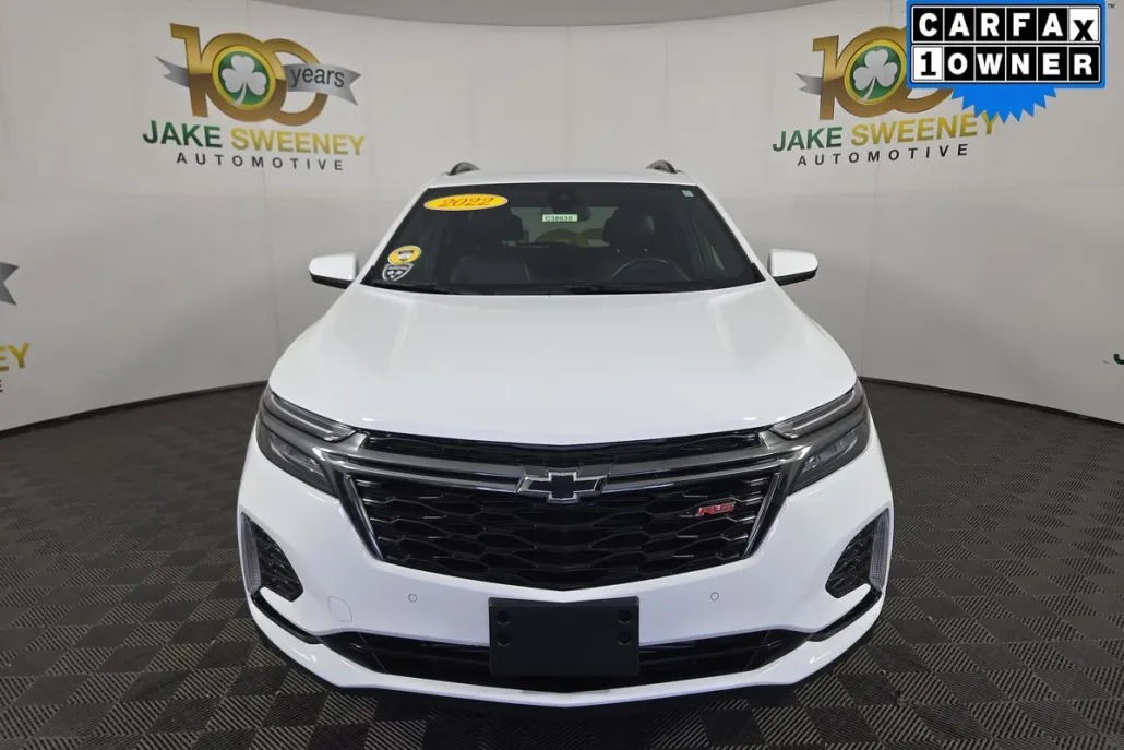 2022 Chevrolet Equinox RS photo 1