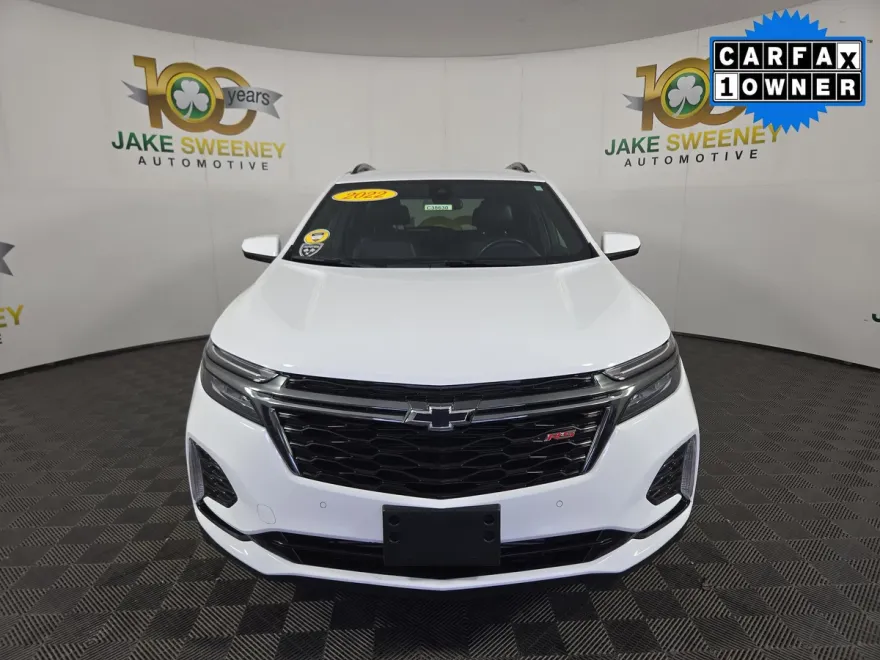 2022 Chevrolet Equinox RS photo 1