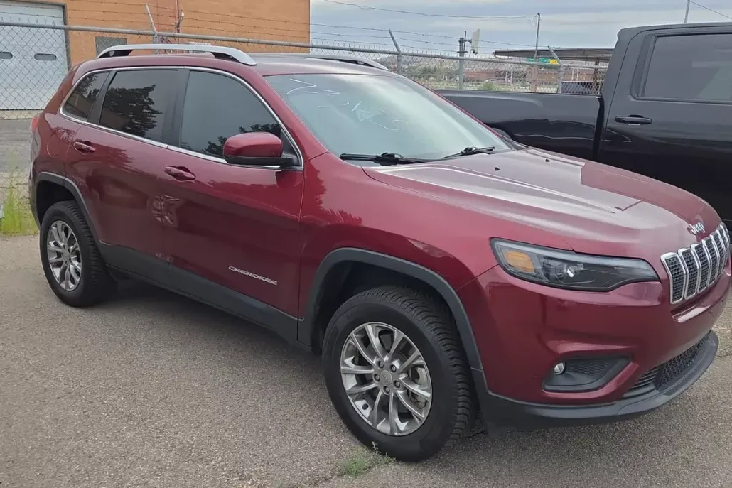 2021 Jeep Cherokee Latitude Lux photo 1
