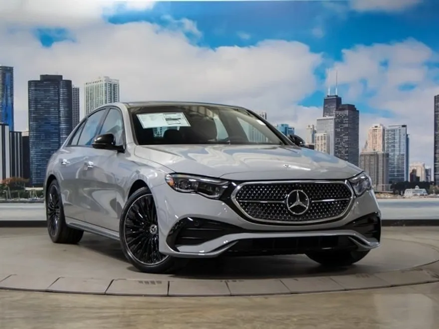 2025 Mercedes Benz E 350 4MATIC photo 1